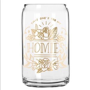 This Ones For My Homies - Beer Glass